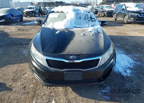 2013 Kia Optima Ex z USA, uszkodzony, nr VIN 5XXGN4A76DG170340